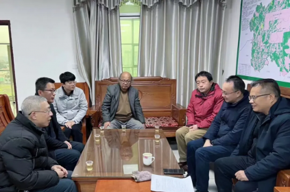 智慧農(nóng)業(yè)向“云端”！碳研院組織專家入縣下鄉(xiāng)進(jìn)農(nóng)田