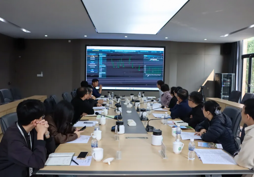 山東省自然資源廳及廣東省林業(yè)局調(diào)研組來(lái)訪(fǎng)碳研院