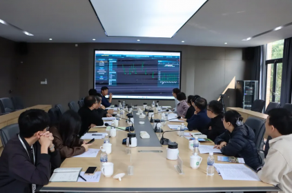 山東省自然資源廳及廣東省林業(yè)局調(diào)研組來(lái)訪碳研院